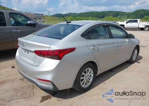 2019 Hyundai Accent Se/Sel из США, поврежденный, VIN 3KPC24A38KE067110